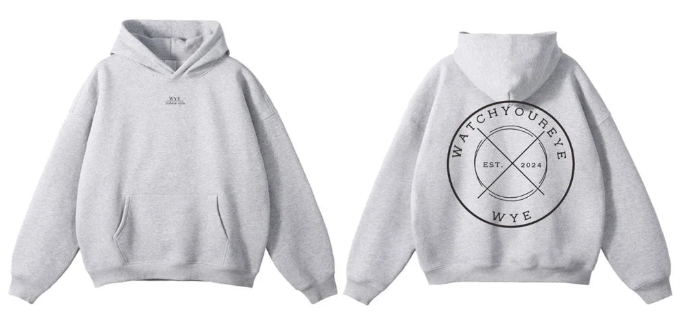 WYE Signature Huppari Harmaa