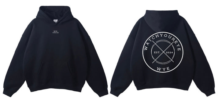 WYE Signature Huppari Musta