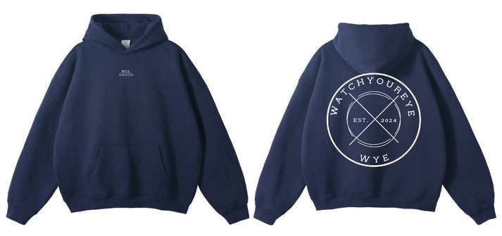 WYE Signature Huppari Navy