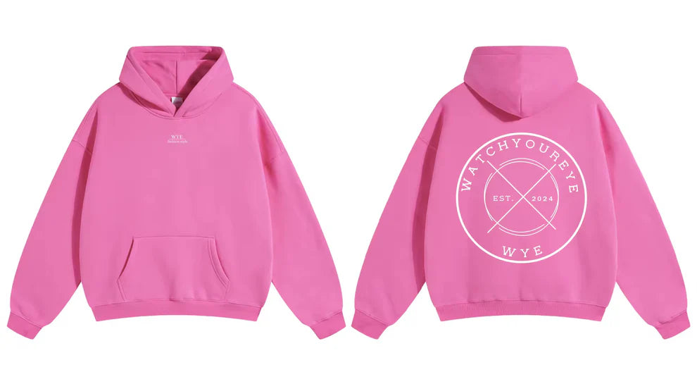 WYE Signature Huppari Pinkki